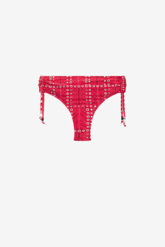 Culotte de bikini imprimée Prudi