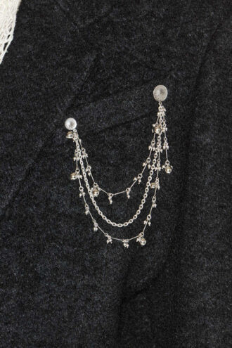 Double broche Freya