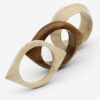 Ensemble de bracelets en bois Ensemble de bracelets en bois
