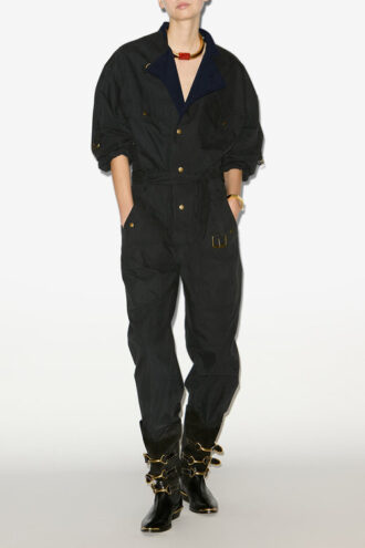 Ensemble pantalon en coton Dahona