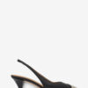 Escarpins en cuir lisse Elina