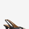 Escarpins en cuir lisse Elina