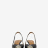 Escarpins en cuir lisse Elina