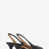 Escarpins en cuir lisse Elina