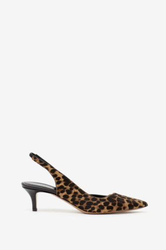 Escarpins à talons aiguilles imprimés Piery
