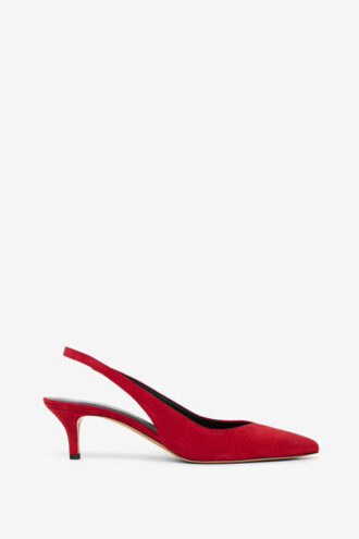 Escarpins à talons hauts en cuir suédé Padim