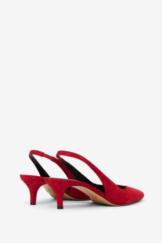 Escarpins à talons hauts en cuir suédé Padim