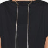 Fascinant collier foulard plaqué argent Fascinant collier foulard plaqué argent