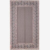Foulard en coton et soie imprimé Luana Foulard en coton et soie imprimé Luana