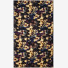 Foulard en coton et soie imprimé Luana