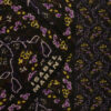 Foulard en coton et soie imprimé Luana Foulard en coton et soie imprimé Luana