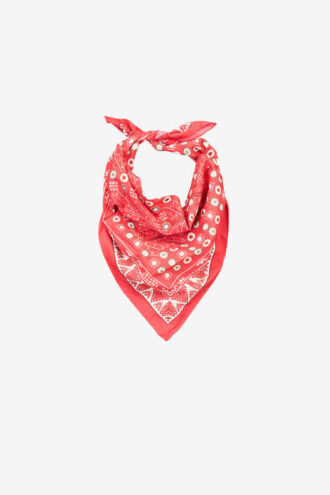 Foulard en coton imprimé bandana Altena