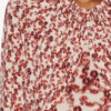 Gaetane Top en jersey imprimé drapé Gaetane Top en jersey imprimé drapé