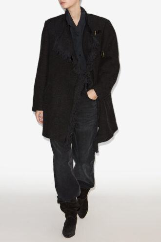 Garmia Manteau en coton et lin