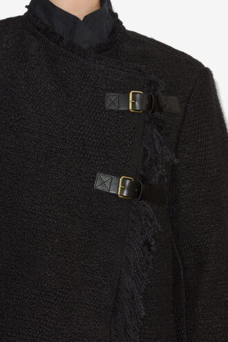 Garmia Manteau en coton et lin