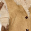 Gilet en fausse peau de mouton Clara Gilet en fausse peau de mouton Clara