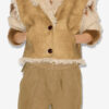 Gilet en fausse peau de mouton Clara Gilet en fausse peau de mouton Clara