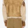 Gilet en fausse peau de mouton Clara Gilet en fausse peau de mouton Clara