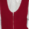 Gilet en maille tubulaire Devima Gilet en maille tubulaire Devima