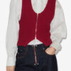 Gilet en maille tubulaire Devima Gilet en maille tubulaire Devima