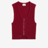 Gilet en maille tubulaire Devima Gilet en maille tubulaire Devima