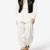 Gilet en velours clouté Poppy
