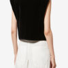 Gilet en velours clouté Poppy