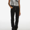 Gilet à paillettes Tahina