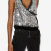 Gilet à paillettes Tahina