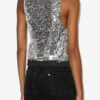 Gilet à paillettes Tahina