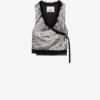 Gilet à paillettes Tahina