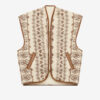 Gilet style peau de mouton Maximilia
