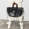 Grand sac fourre-tout Wardy en cuir souple Grand sac fourre-tout Wardy en cuir souple