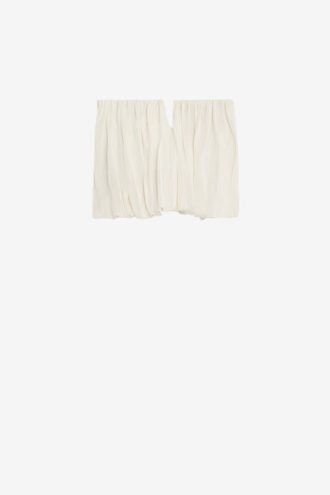 Haut bustier drapé en jersey Amalia Haut bustier drapé en jersey Amalia