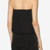 Haut bustier drapé en jersey Amalia Haut bustier drapé en jersey Amalia