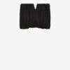 Haut bustier drapé en jersey Amalia Haut bustier drapé en jersey Amalia
