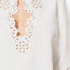 Haut en coton ajouré style tunique Shana Haut en coton ajouré style tunique Shana