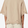 Haut en coton ajouré style tunique Shana Haut en coton ajouré style tunique Shana