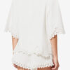 Haut en coton ajouré style tunique Shana Haut en coton ajouré style tunique Shana