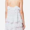 Haut en coton et dentelle florale Prisha Haut en coton et dentelle florale Prisha