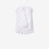 Haut en coton et dentelle florale Prisha Haut en coton et dentelle florale Prisha