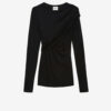 Haut en jersey drapé Dressi Haut en jersey drapé Dressi