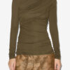 Haut en jersey drapé Dressi Haut en jersey drapé Dressi