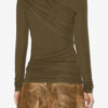 Haut en jersey drapé Dressi Haut en jersey drapé Dressi