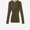 Haut en jersey drapé Dressi Haut en jersey drapé Dressi