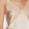 Haut en satin et dentelle Diandra Haut en satin et dentelle Diandra