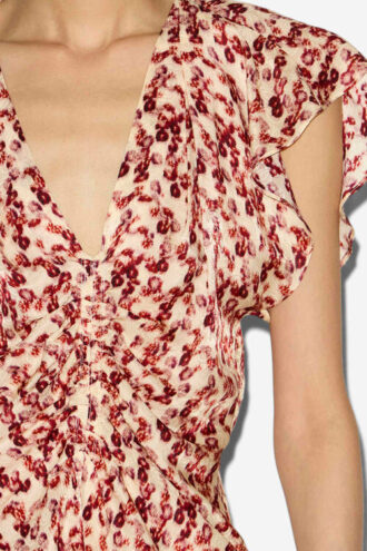 Haut fluide à motifs jacquard Lonea Haut fluide à motifs jacquard Lonea