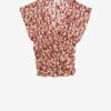 Haut fluide à motifs jacquard Lonea Haut fluide à motifs jacquard Lonea