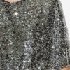 Haut à paillettes Helga