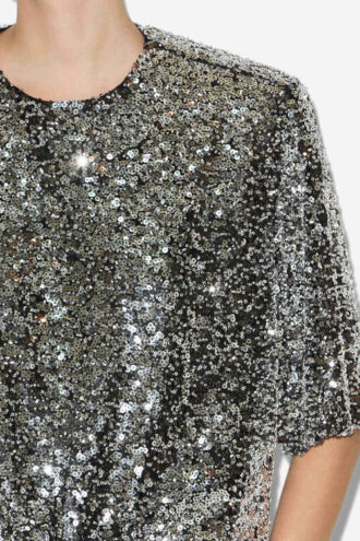 Haut à paillettes Helga